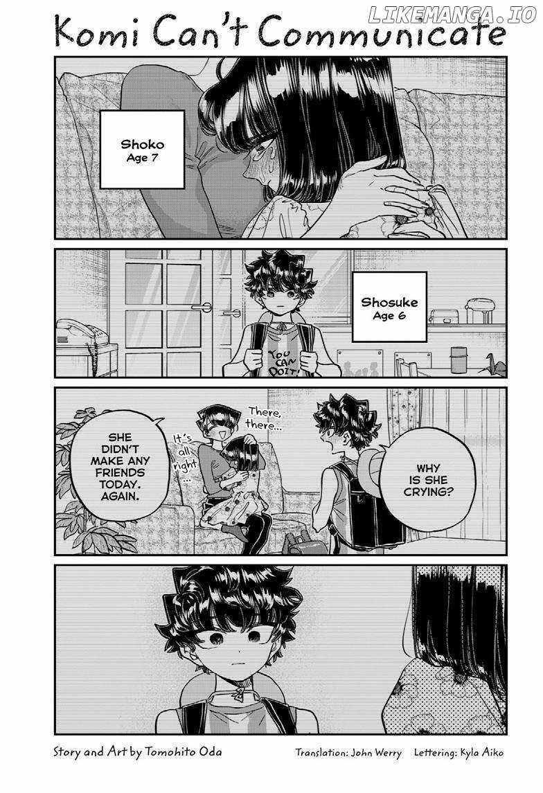 Komi-san wa Komyushou Desu Chapter 462 1